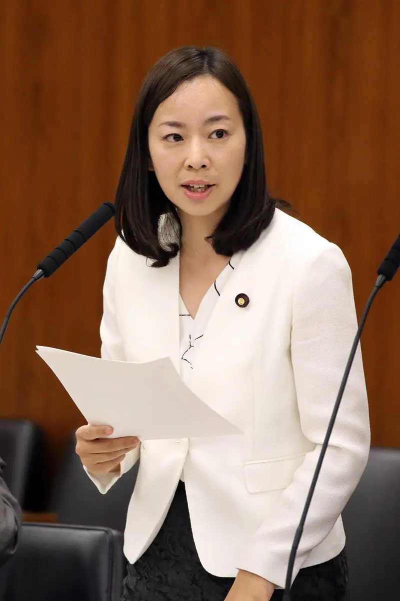 吉良よし子 国会議員として