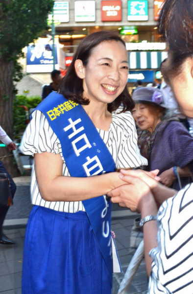 「しんぶん赤旗」に東京選挙区の激戦ルポが掲載されました